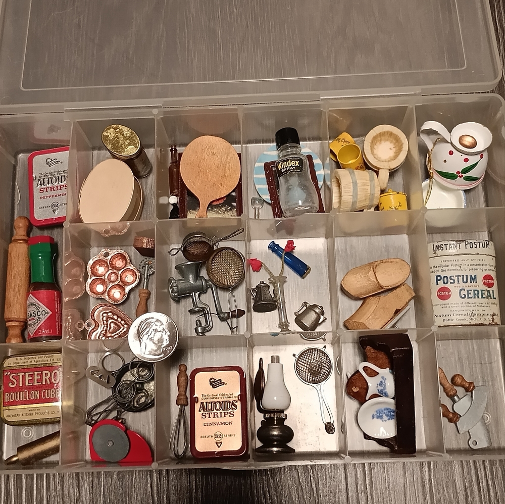 Lot of Vintage Miniatures